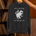 Vibes Are Off Cat Skateboard Introvert Sarcastic Humor Unisex Hoodie Vibes Are Off Cat Skateboard Introvert Sarcastic Humor Unisex Hoodie