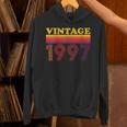 Vintage 1997 Retro Style 90's Born Nostalgia Vibes Birthday Unisex Hoodie