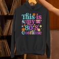 Vintage 80s Costume Nostalgia 1980s Fashion Cute Girls Women Unisex Hoodie