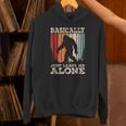 Vintage Basically Just Leave Me Alone Bigfoot Introverts Unisex Hoodie Vintage Basically Just Leave Me Alone Bigfoot Introverts Unisex Hoodie