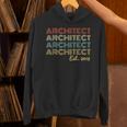 Vintage Architect Est 2018 Graduation 2018 Unisex Hoodie