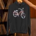Vintage Bicycle With Playing Cards Nostalgia Unisex Hoodie Vintage Bicycle With Playing Cards Nostalgia Unisex Hoodie