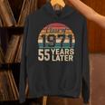 Vintage Class Of 1971 55 Years Later Reunion 55th Graduation Unisex Hoodie