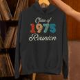 Vintage Class Of 1975 Reunion 50th Graduation Classmate Cool Unisex Hoodie