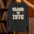 Vintage Class Of 1976 76 High School Graduation Unisex Hoodie
