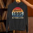 Vintage Class Of 1995 30 Years Later Reunion 30th Graduation Unisex Hoodie