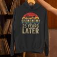 Vintage Class Of 2000 25 Years Later Reunion 25th Graduation Unisex Hoodie