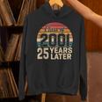 Vintage Class Of 2001 25 Years Later Reunion 25th Graduation Unisex Hoodie
