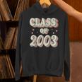 Vintage Class Of 2003 03 High School Graduation Unisex Hoodie