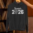 Vintage Class Of 2026 Hockey Senior 2026 Graduation 2026 Unisex Hoodie