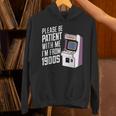 Vintage Gaming Please Be Patient With Me I'm From The 1900s Unisex Hoodie Vintage Gaming Please Be Patient With Me I'm From The 1900s Unisex Hoodie
