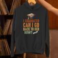 Vintage I Graduated Can I Go Back To Bed Now Graduation Unisex Hoodie