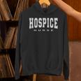 Vintage Hospice Nurse Doctor Graduation Medical Nursing RN Unisex Hoodie