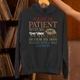 Vintage Please Be Patient With Me I'm From The 1900s Trendy Unisex Hoodie