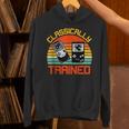 Vintage Retro Classically Trained Video Game 90s Nostalgia Unisex Hoodie
