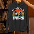 Vintage Retro Classically Trained Video Game 90s Nostalgia Unisex Hoodie