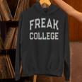 Vintage Sarcastic FREAK COLLEGE Introvert Anti Social Unisex Hoodie Vintage Sarcastic FREAK COLLEGE Introvert Anti Social Unisex Hoodie