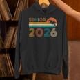 Vintage Senior 2026 Graduate Class Of 2026 Graduation Grad Unisex Hoodie
