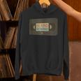 Vintage VHS Tape Humor Retro Nostalgia Graphic Unisex Hoodie