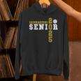 Volleyball Senior Night Volleyball Senior 2025 Graduation 14 Unisex Hoodie