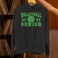 Volleyball Senior Night Volleyball Senior 2025 Graduation 16 Unisex Hoodie
