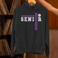 Volleyball Senior Night Volleyball Senior 2025 Graduation 26 Unisex Hoodie