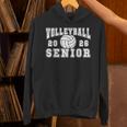 Volleyball Senior Night Volleyball Senior 2026 Graduation 1 Unisex Hoodie