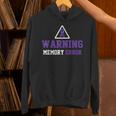 Warning Memory Error Fun Alzheimer Awareness Men Women Unisex Hoodie Warning Memory Error Fun Alzheimer Awareness Men Women Unisex Hoodie