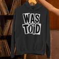 Wastoid 80s Slang Retro Teen Quote Gen X Nostalgia Unisex Hoodie Wastoid 80s Slang Retro Teen Quote Gen X Nostalgia Unisex Hoodie