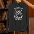 I Wear In Memory Of My Great Grandpa Lung Cancer Unisex Hoodie