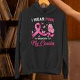 I Wear Pink In Memory Of My Cousin Breast Cancer Awareness Unisex Hoodie