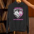 I Wear Pink In Memory Of Daughter Breast Cancer Awareness Unisex Hoodie