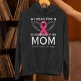 I Wear Pink In Memory Of My Mom Shirt Angel In Heaven Memory Unisex Hoodie I Wear Pink In Memory Of My Mom Shirt Angel In Heaven Memory Unisex Hoodie