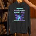I Wear Purple In Memory For My Son Overdose Awareness Unisex Hoodie I Wear Purple In Memory For My Son Overdose Awareness Unisex Hoodie