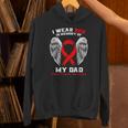 I Wear Red In Memory Of My Dad Heart Disease Awareness Month Unisex Hoodie I Wear Red In Memory Of My Dad Heart Disease Awareness Month Unisex Hoodie