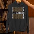 Weightlifting Senior Night Senior 2025 Graduation 42 Unisex Hoodie