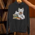 West Highland Terrier Books Dog Breed Westie For Men Women Kids Unisex Hoodie