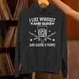I Like Whiskey And Guns And Maybe 3 People Introvert Unisex Hoodie I Like Whiskey And Guns And Maybe 3 People Introvert Unisex Hoodie
