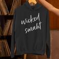 Wicked Smaht Boston Accent Graduation Unisex Hoodie