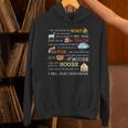 I Will Read Books On a Boat & Everywhere Reading Unisex Hoodie