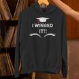 I Winged It Cosmetology Graduation Unisex Hoodie