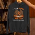 Wings Leukemia Shirt I Wear Orange In Memory Of My Dad Unisex Hoodie Wings Leukemia Shirt I Wear Orange In Memory Of My Dad Unisex Hoodie
