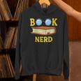 Women's Adorable Book Nerd Typography Minimalist Library Lover Unisex Hoodie
