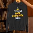 Women's Best Book Reviewer Critic Job Occupation Unisex Hoodie