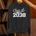 Women's Class Of 2038 Kid Adult Future Year Kindergarten Graduation Unisex Hoodie