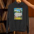 Women's Frutiger Aero Aesthetic Rainbow Glitch Art Unisex Hoodie Women's Frutiger Aero Aesthetic Rainbow Glitch Art Unisex Hoodie