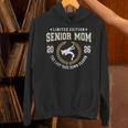 Wrestling Senior Mom The Final Match 2026 Graduation Unisex Hoodie