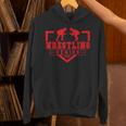 Wrestling Senior Night Wrestling Senior 2025 Graduation 11 Unisex Hoodie