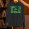 Wrestling Senior Night Wrestling Senior 2025 Graduation 32 Unisex Hoodie