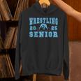 Wrestling Senior Night Wrestling Senior 2025 Graduation 38 Unisex Hoodie